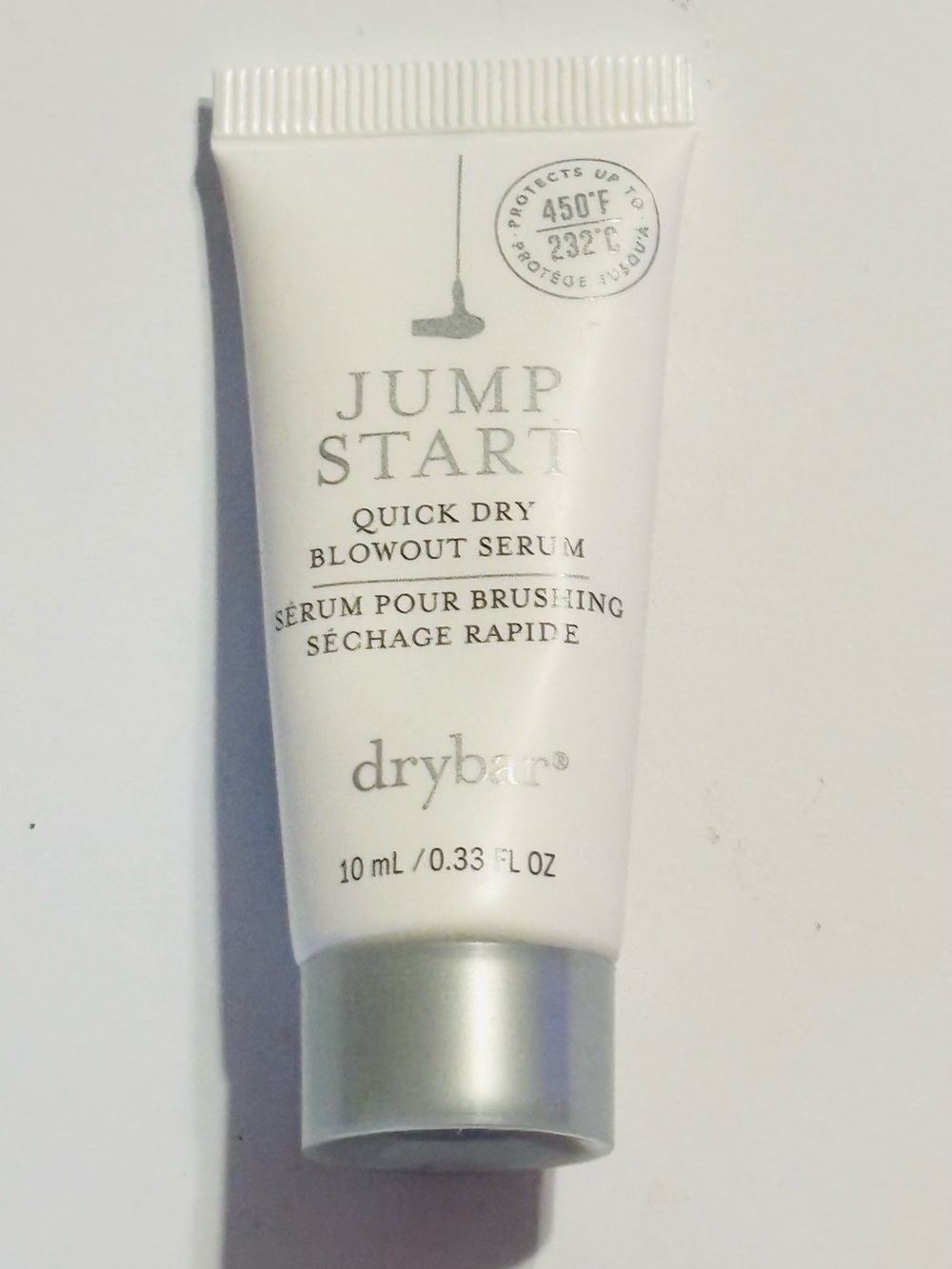New drybar jump start quick dry blowout serum travel size 10mL 0.33 fl oz